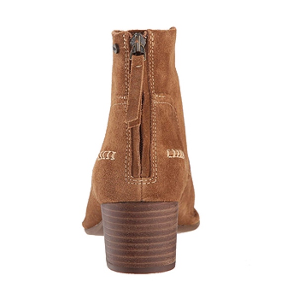 UGG Bandara Suede Block-heel Ankle Boots/Booties - Picture 5 of 8